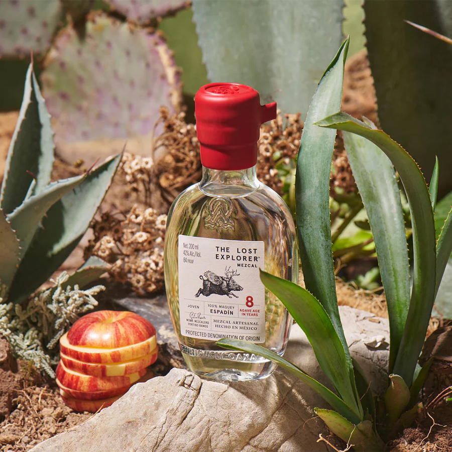 The Lost Explorer Espadín 8 Year Mezcal 200ml