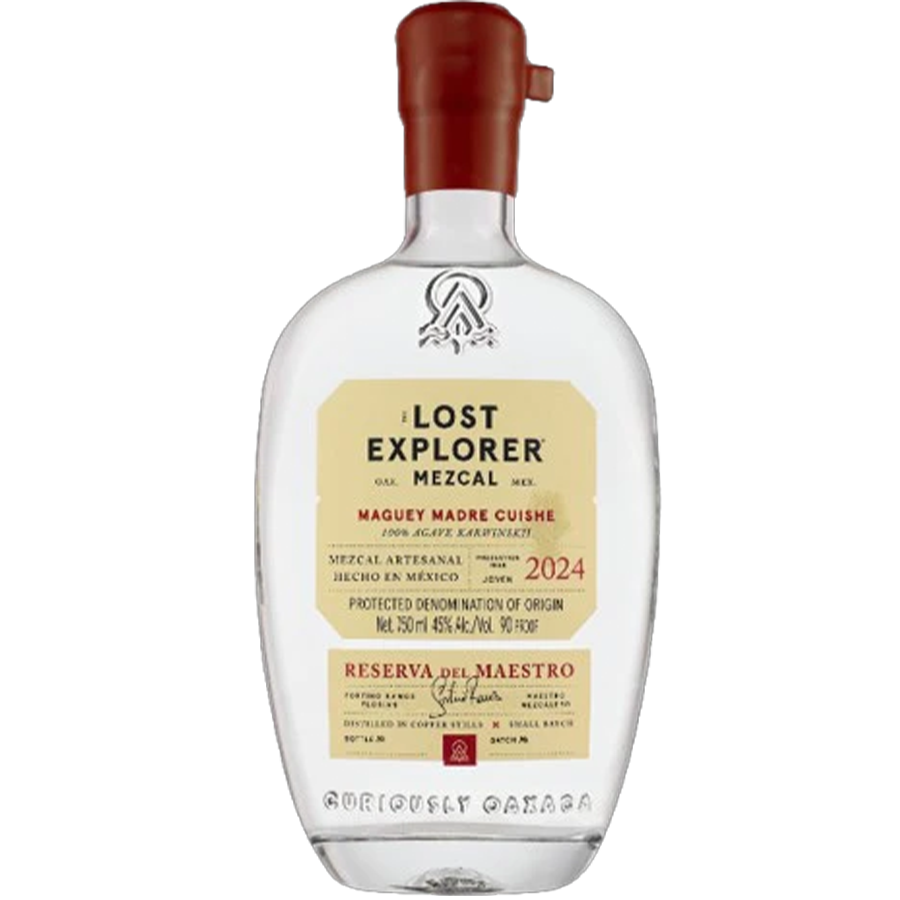 The Lost Explorer Reserva del Maestro Madre Cuishe Mezcal