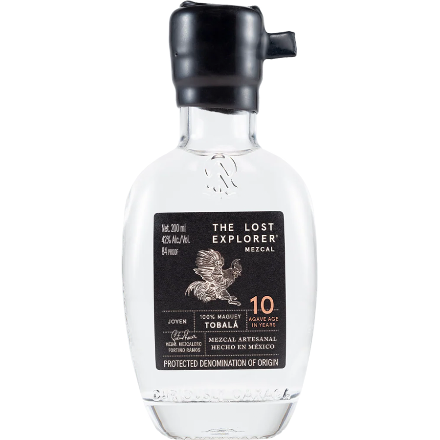 The Lost Explorer Tobala 10 Year Mezcal 200ml