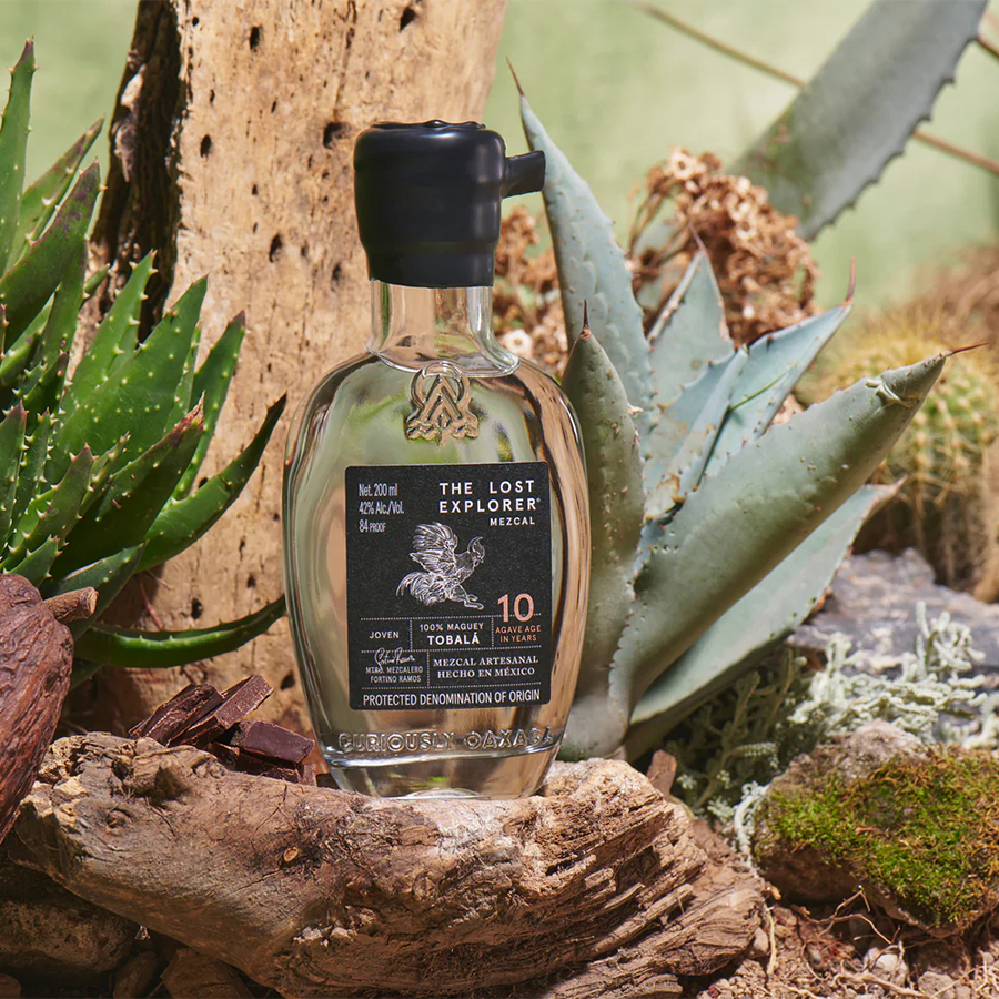 The Lost Explorer Tobala 10 Year Mezcal 200ml