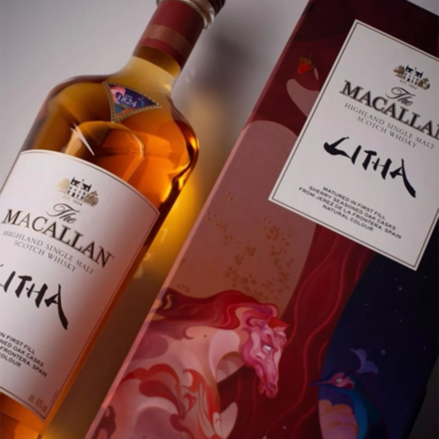 The Macallan Litha Single Malt Scotch