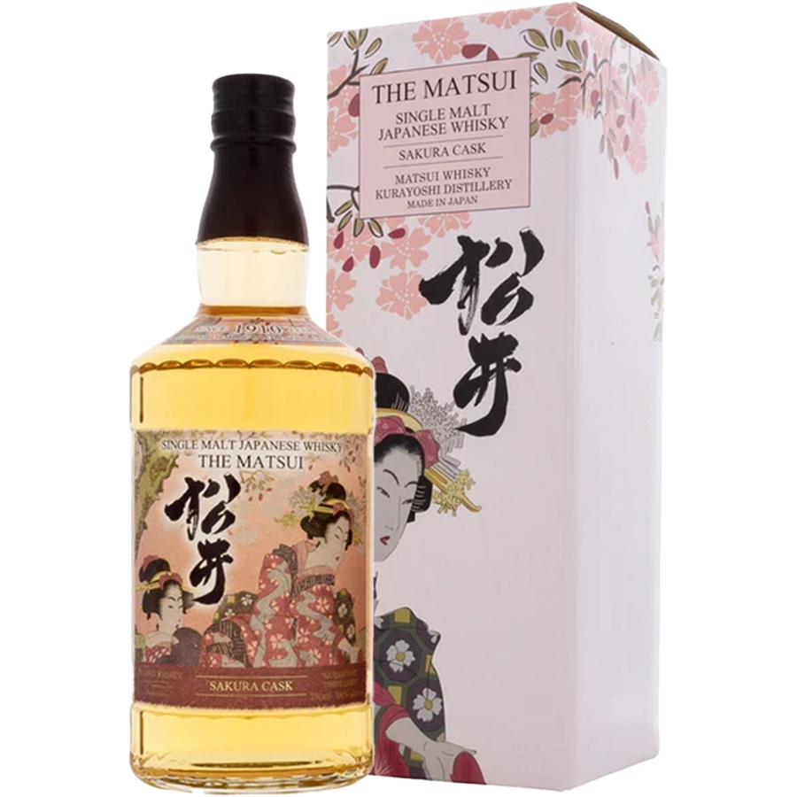 The Matsui Sakura Cask Japanese Whisky 700ml