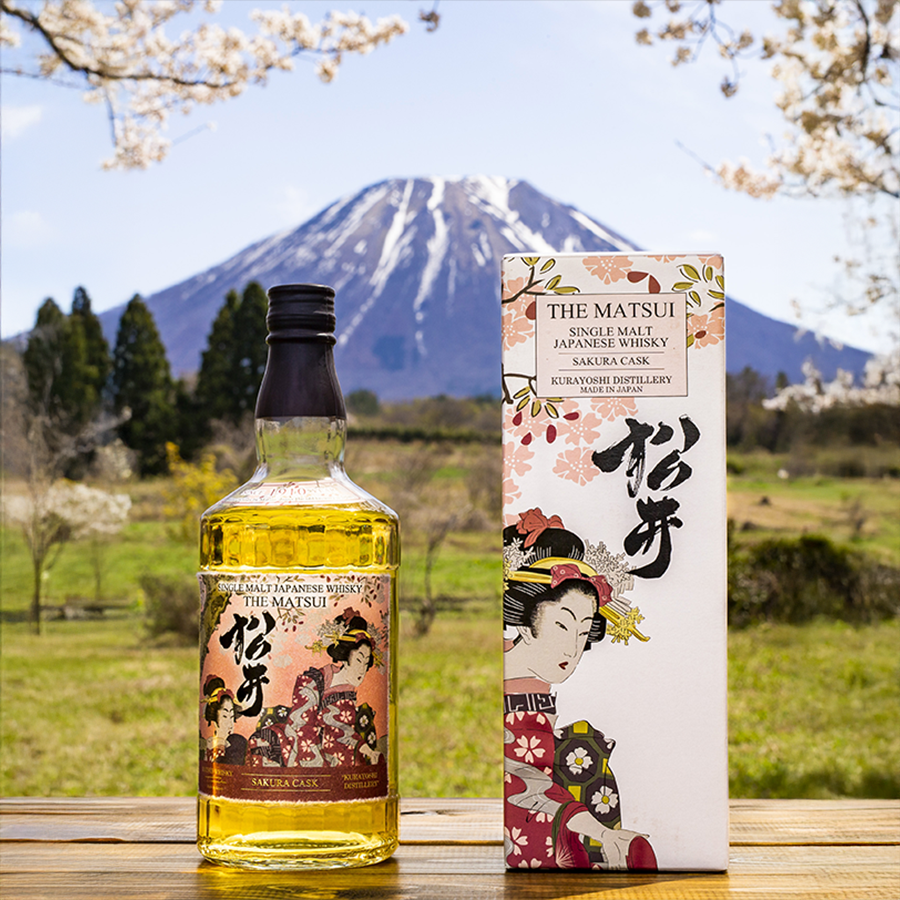 The Matsui Sakura Cask Japanese Whisky 700ml