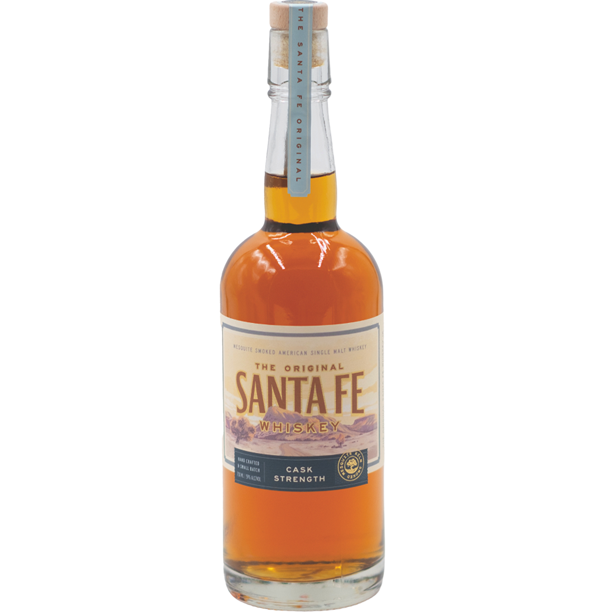 The Original Santa Fe Whiskey Cask Strength Single Malt