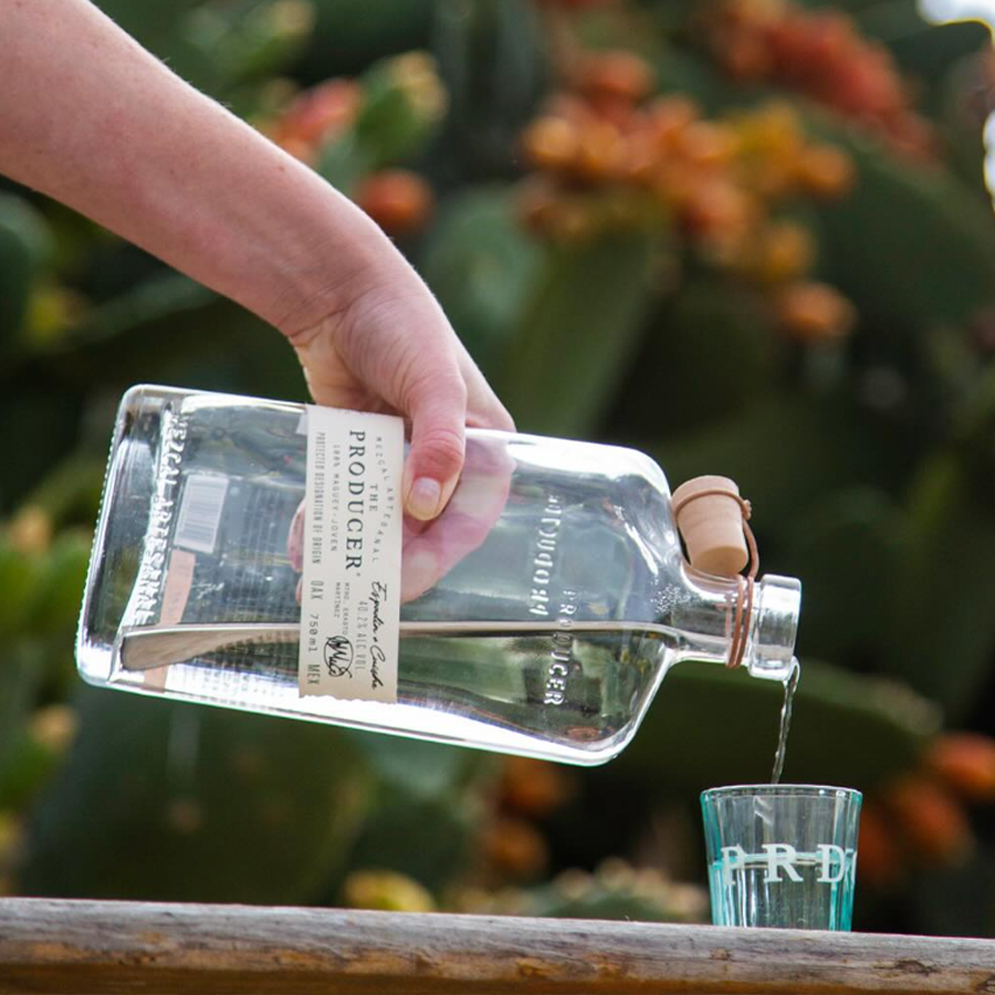 The Producer Ensamble Mezcal