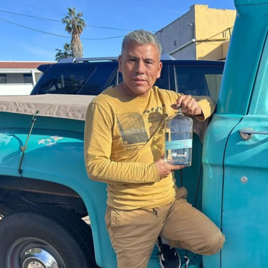 The Producer San Martin Mezcal