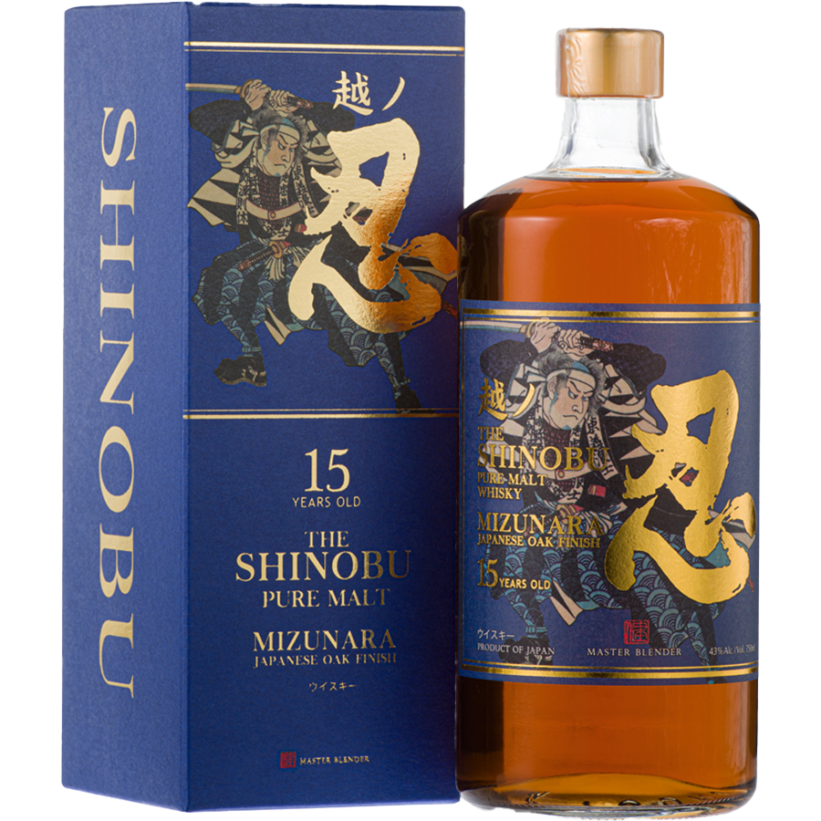 The Shinobu Pure Malt 15 Year Whisky