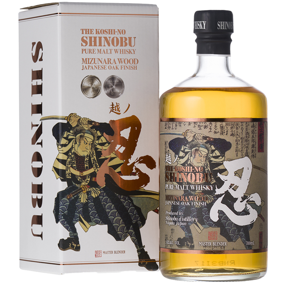 The Shinobu Pure Malt Mizunara Oak