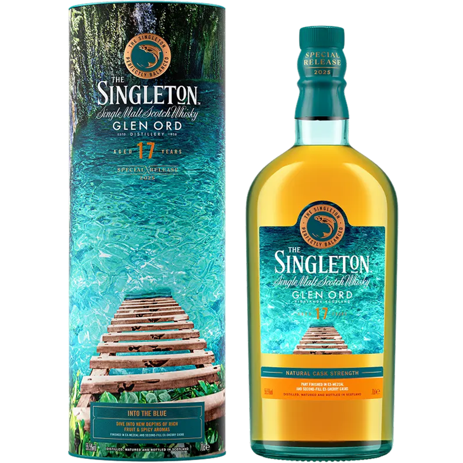 The Singleton Glen Ord Into the Blue Special Releases 2025 Single Malt