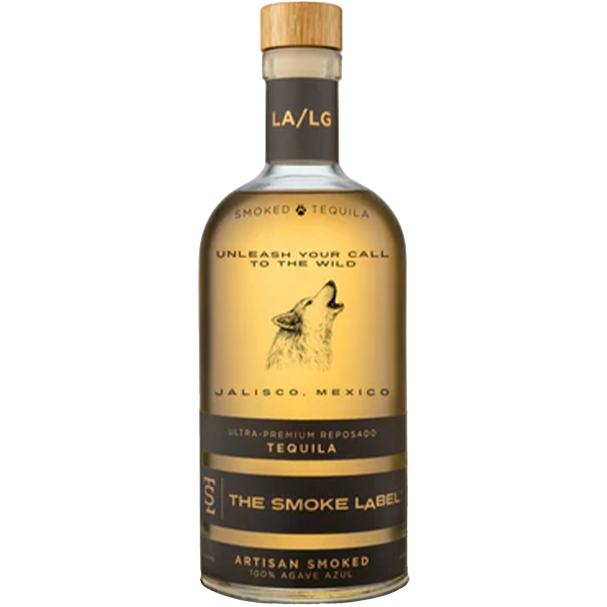 The Smoke Label Reposado Tequila