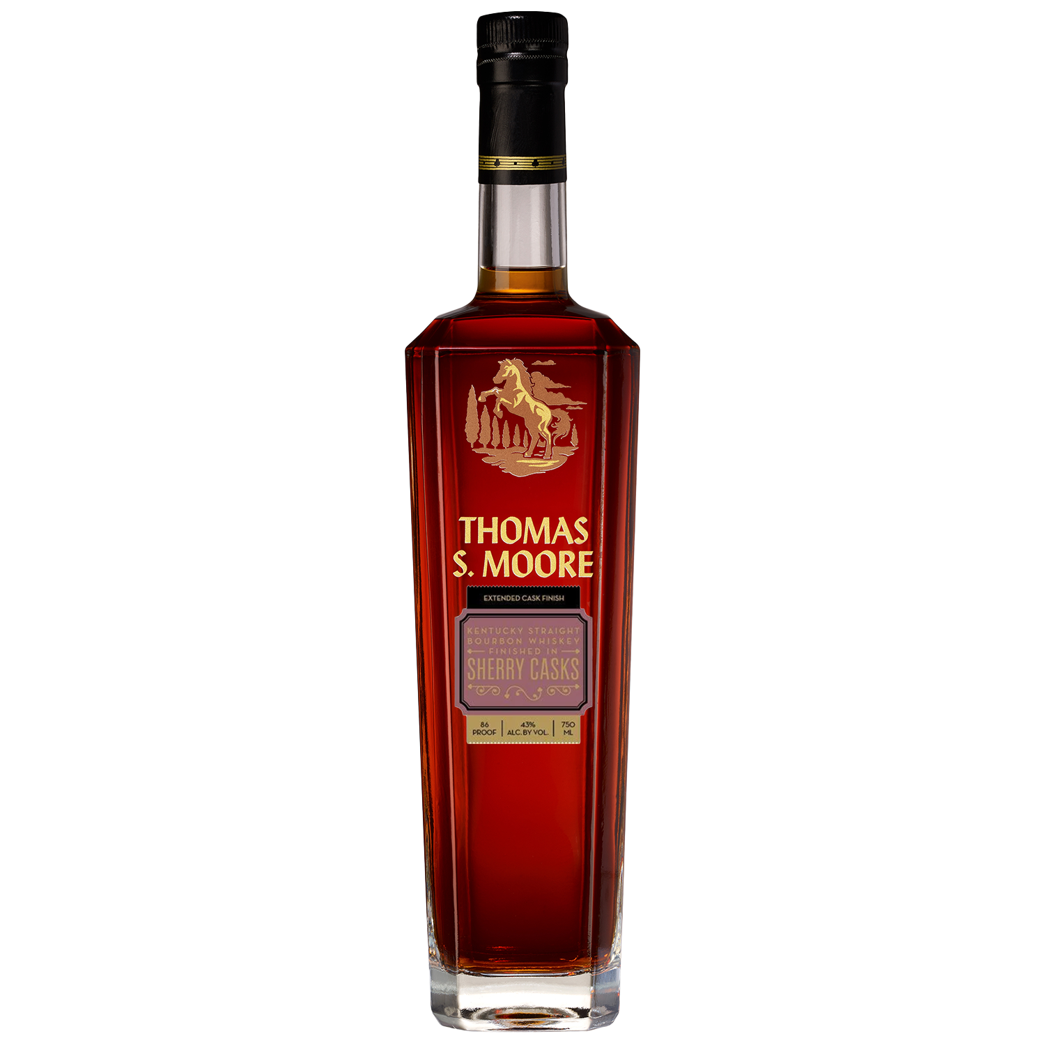 Thomas S. Moore Sherry Cask Bourbon