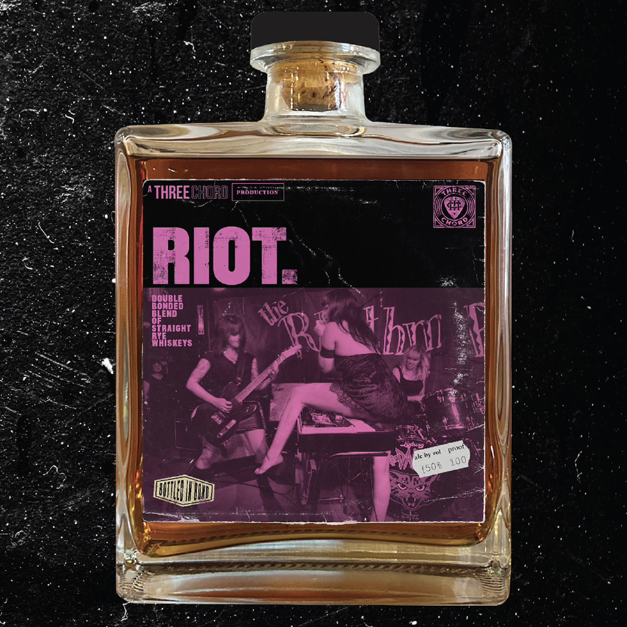 Three Chord Riot Double Bonded Rye