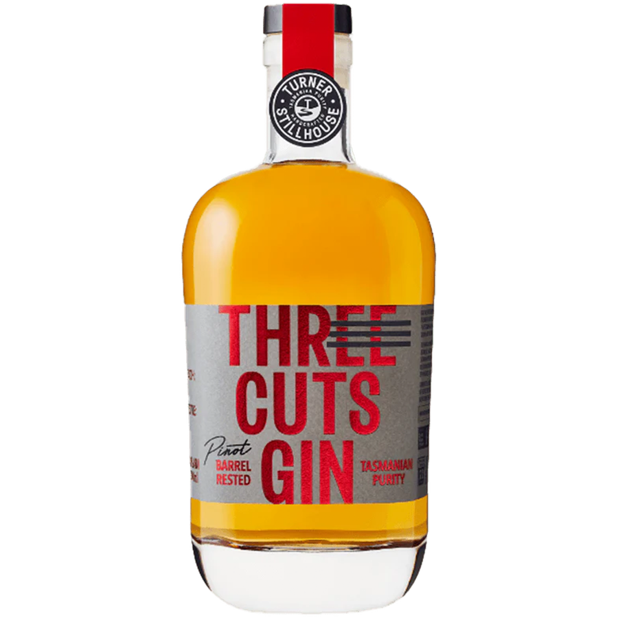 Three Cuts Pinot Barrel Rested Tasmania Gin 700ml