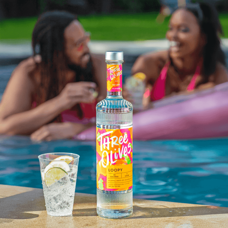 Three Olives Loopy Vodka