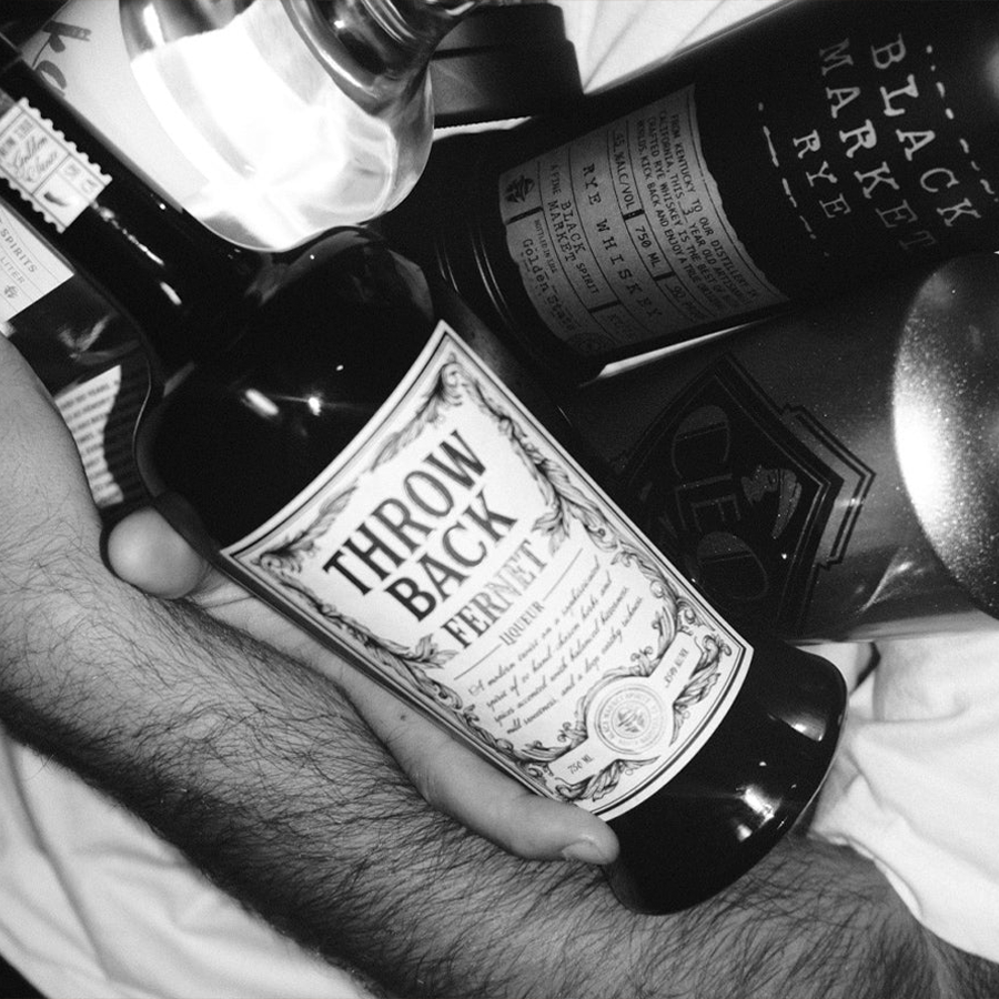 Throw Back Fernet