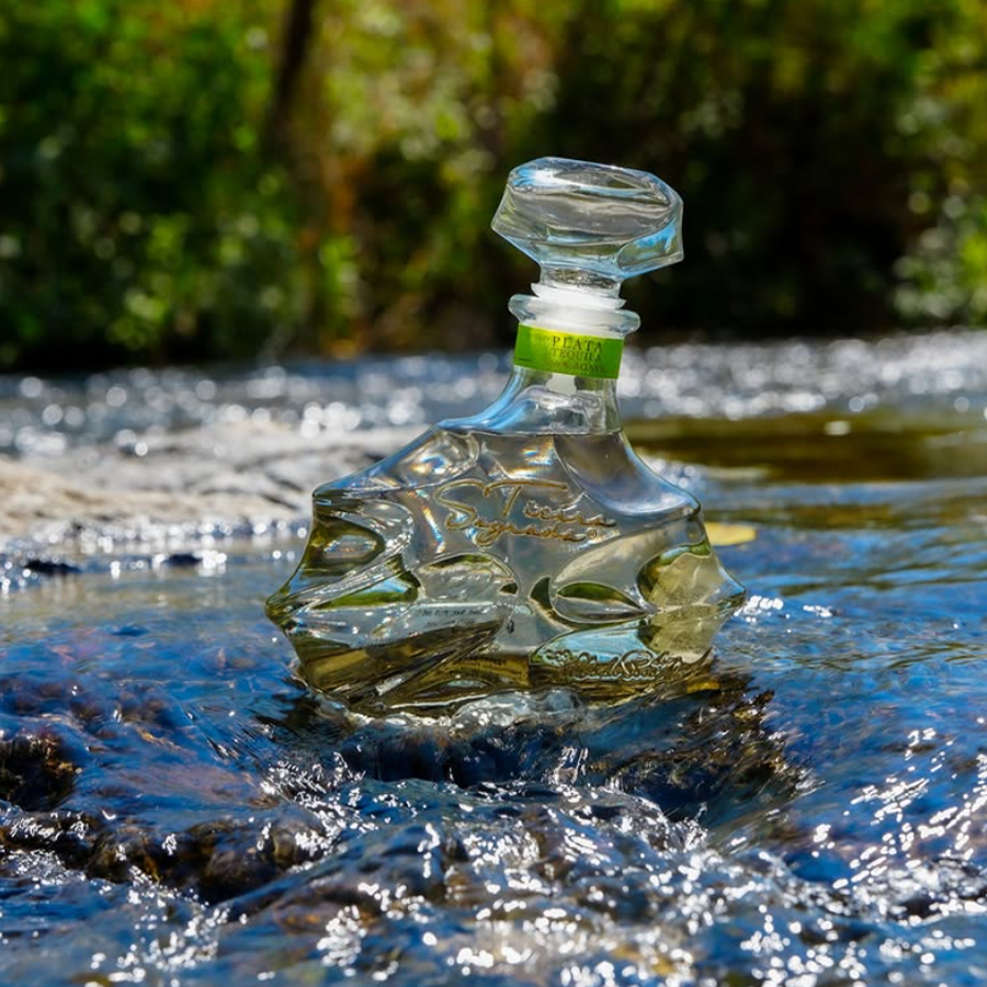 Tierra Sagrada Plata Tequila