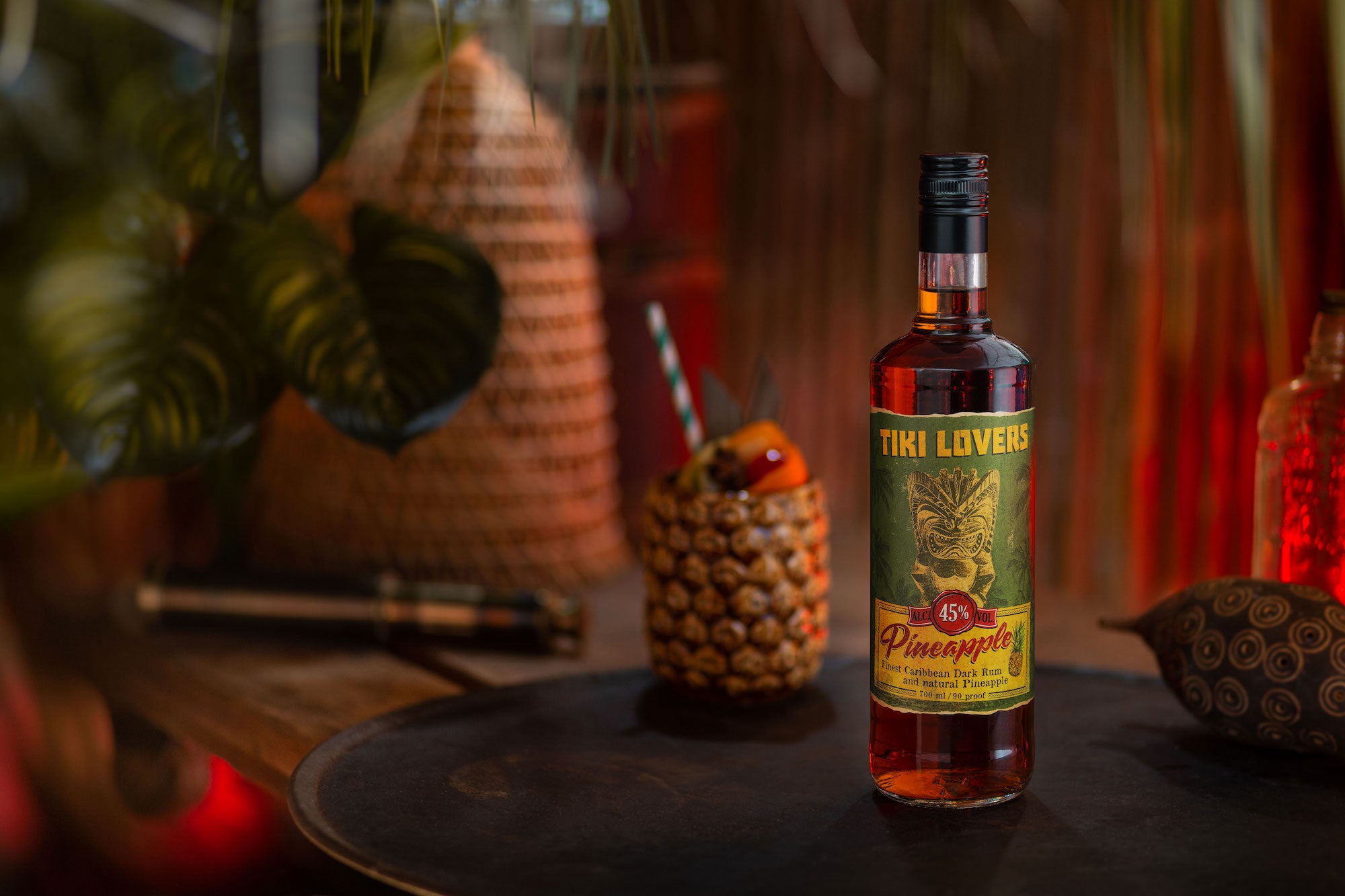 Tiki Lovers Pineapple Rum