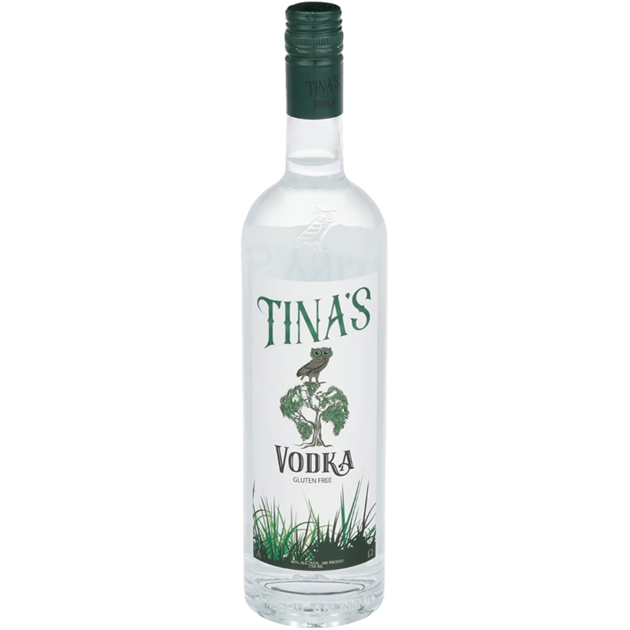 Tina's Organic Vodka