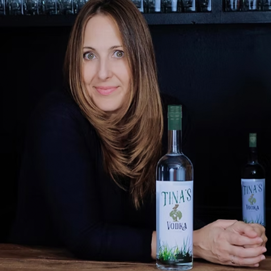 Tina's Organic Vodka