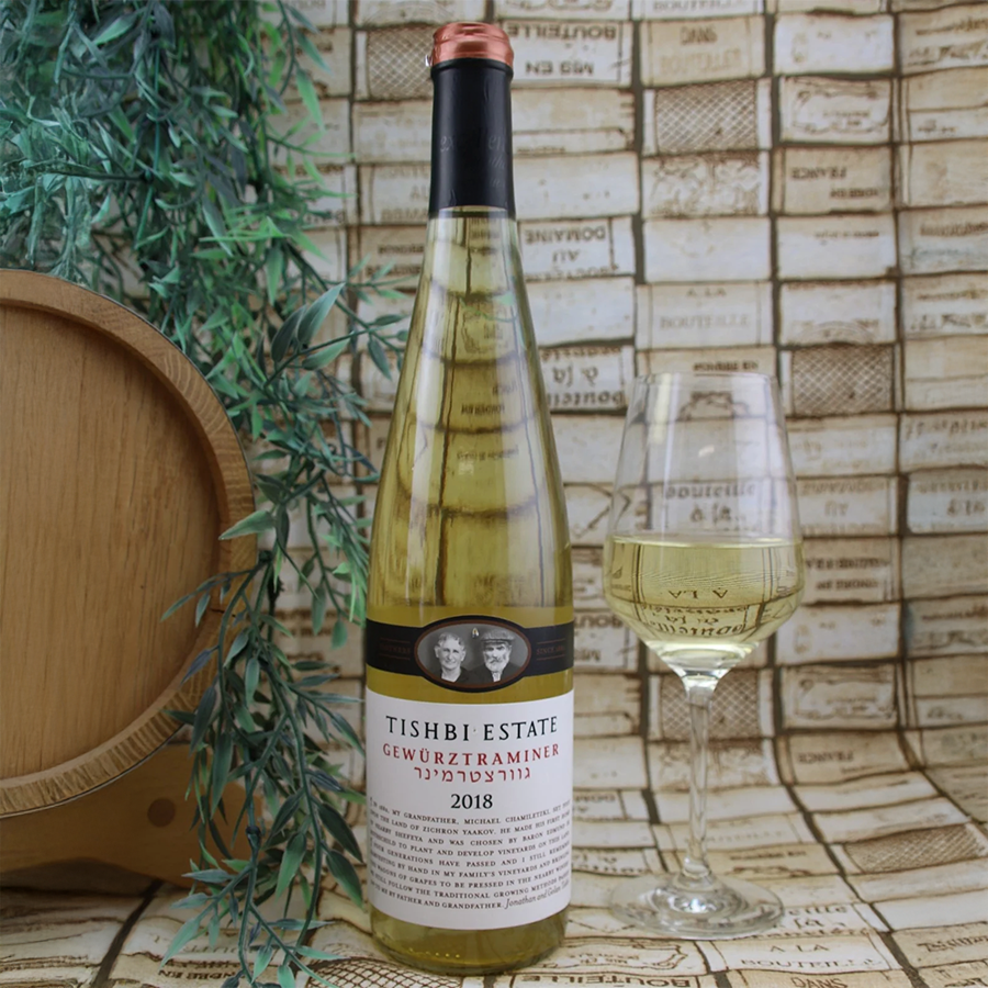 Tishbi Estate Gewürztraminer 2018