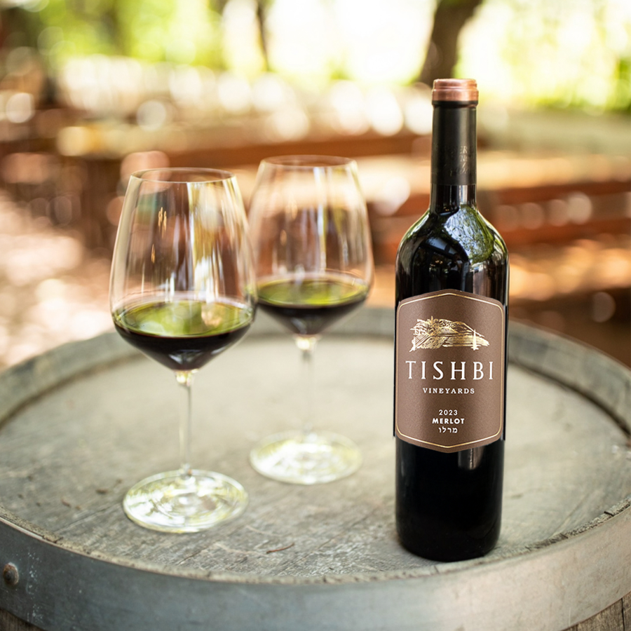 Tishbi Merlot