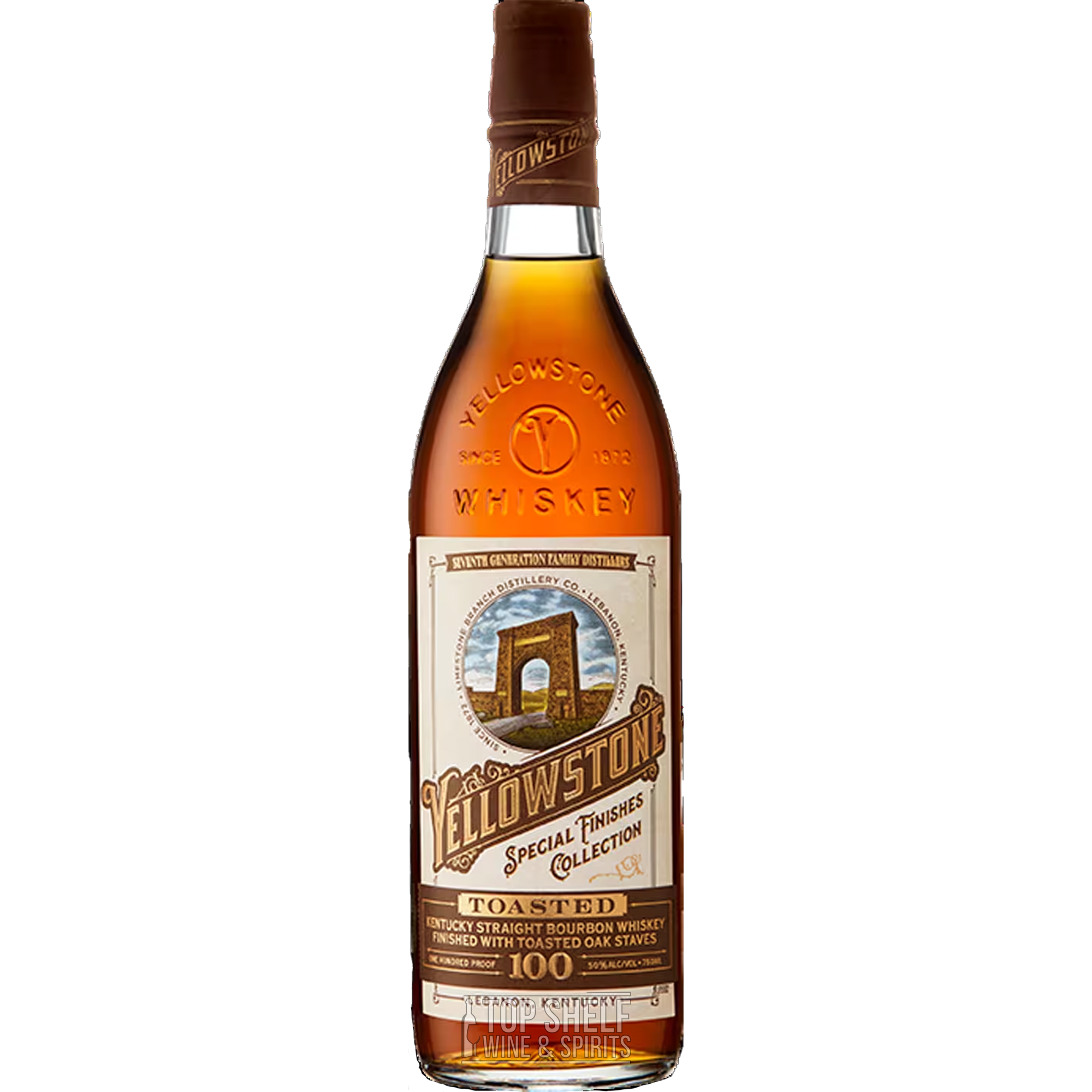Yellowstone Toasted Special Finishes Collections Bourbon