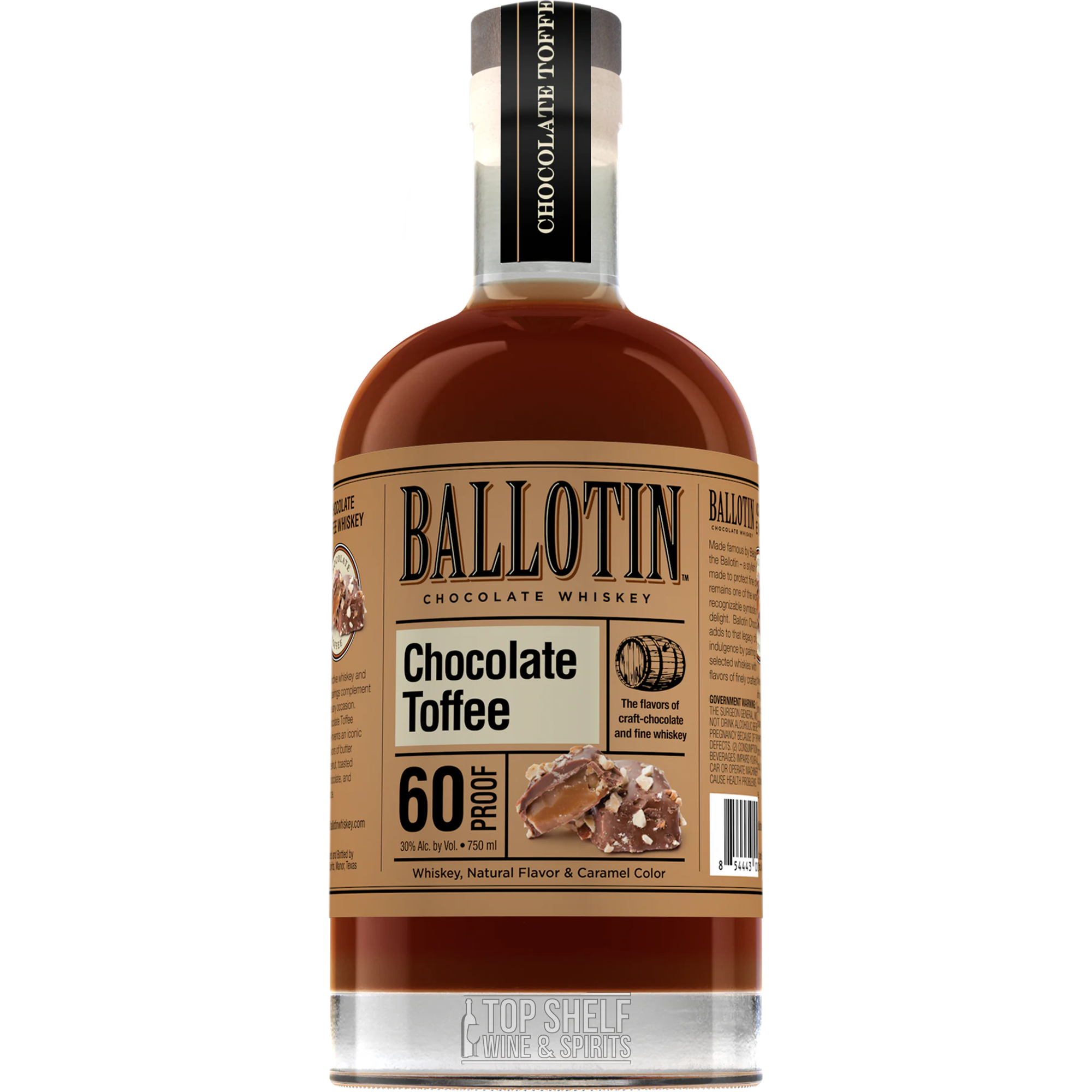 Ballotin Chocolate Toffee Flavored Whiskey