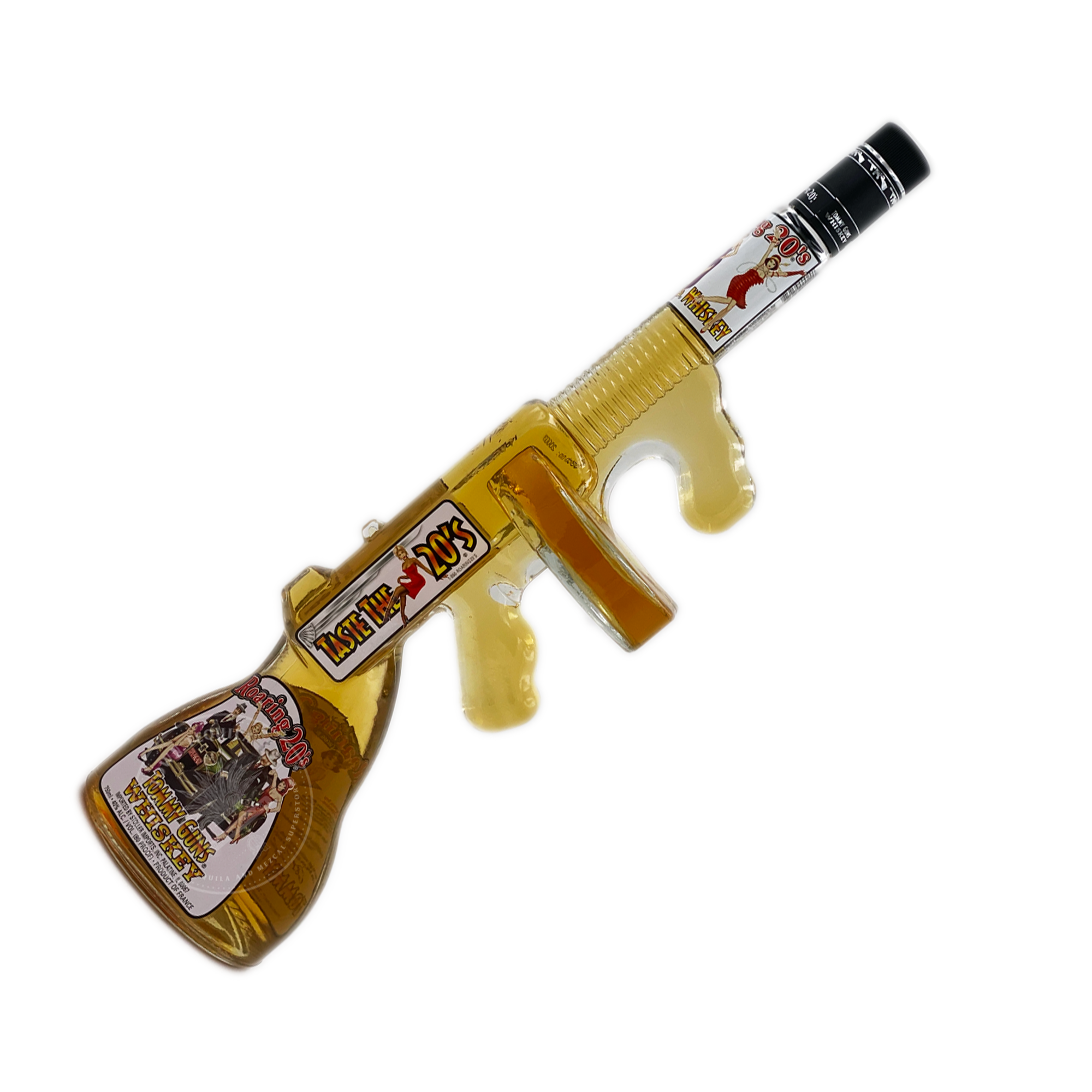 Tommy Guns Whiskey