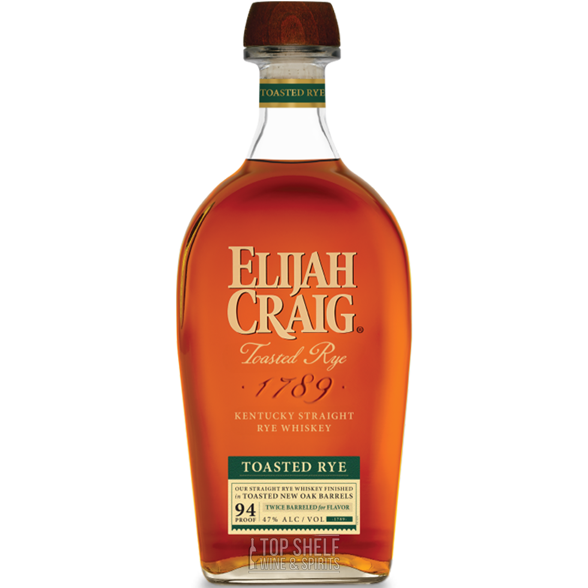 Elijah Craig Toasted Rye Whiskey