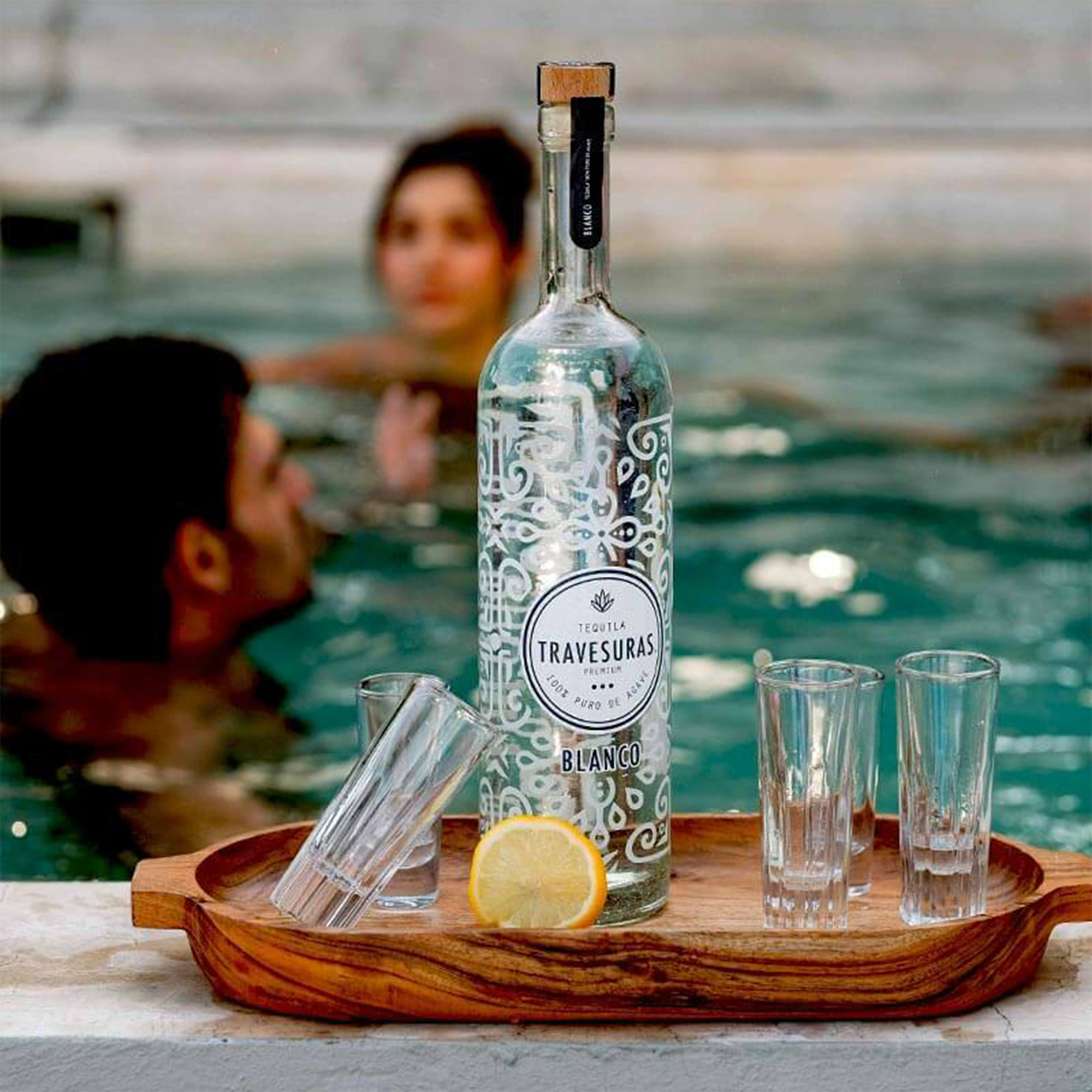 Travesuras Blanco Tequila