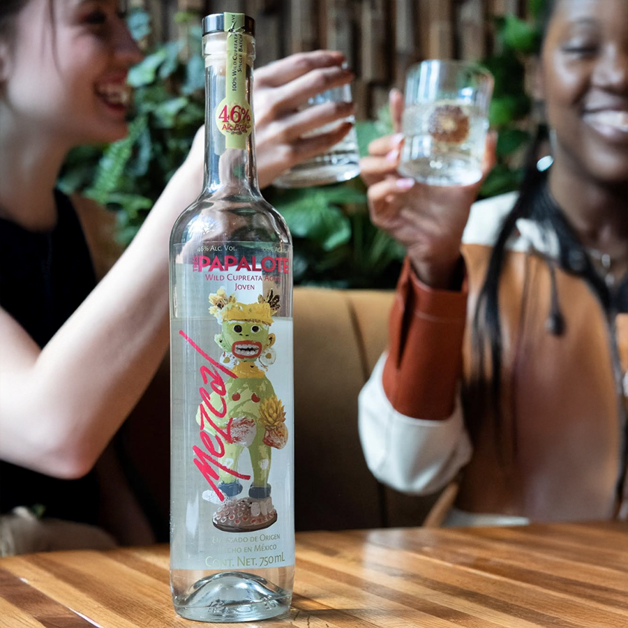 Tres Papalote Artesanal Joven Mezcal