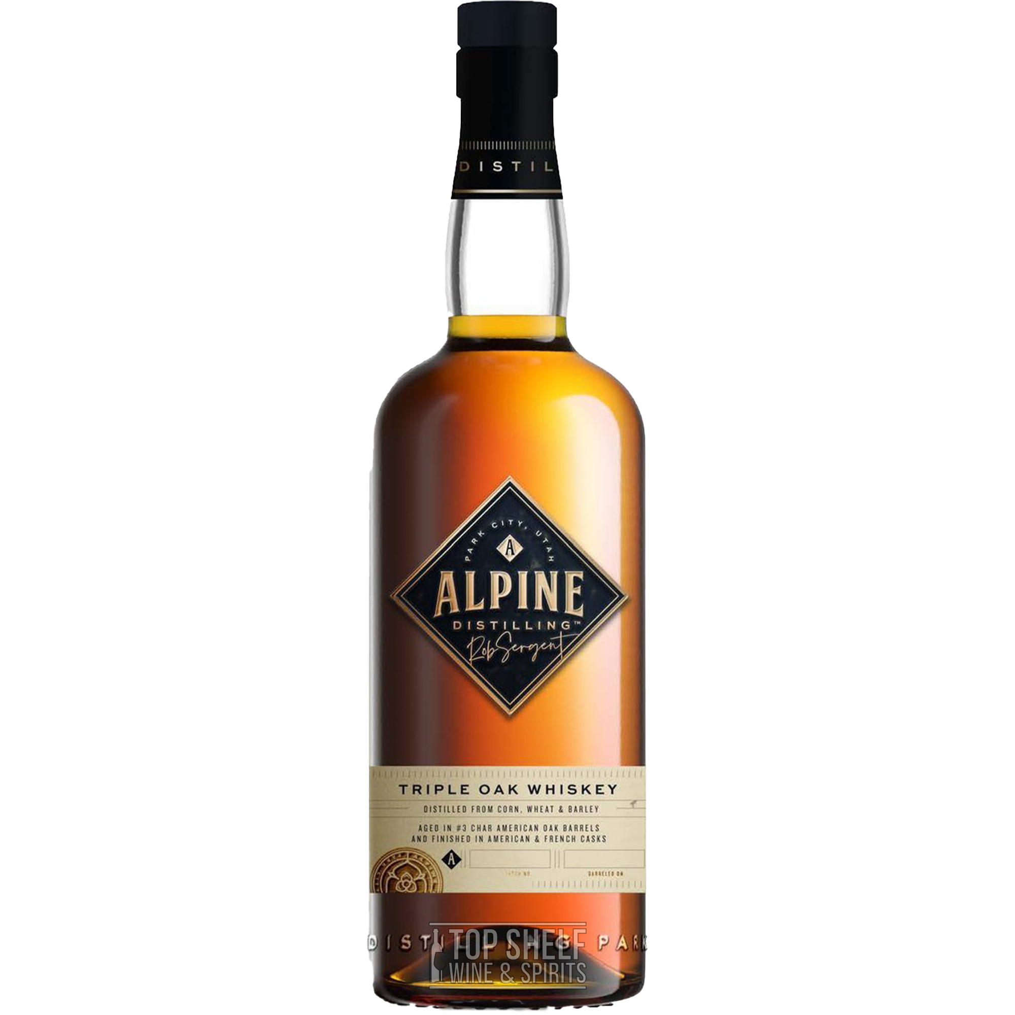 Alpine Distilling Triple Oak Whiskey | Delivery & Gifting