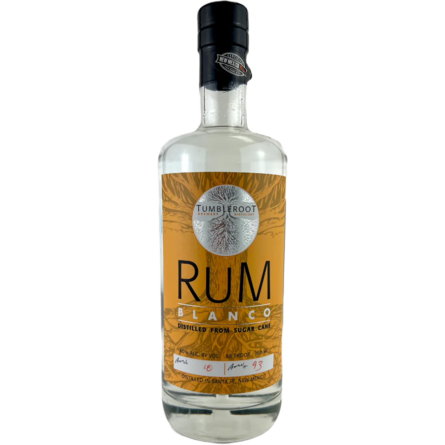 Tumbleroot Blanco Rum