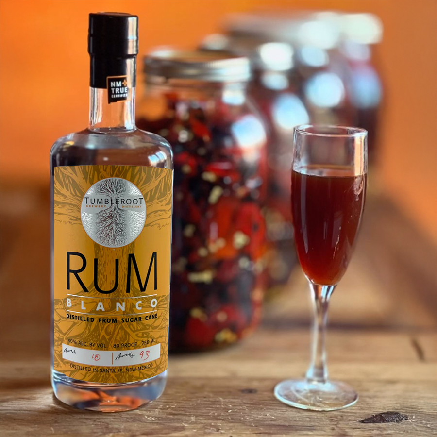 Tumbleroot Blanco Rum