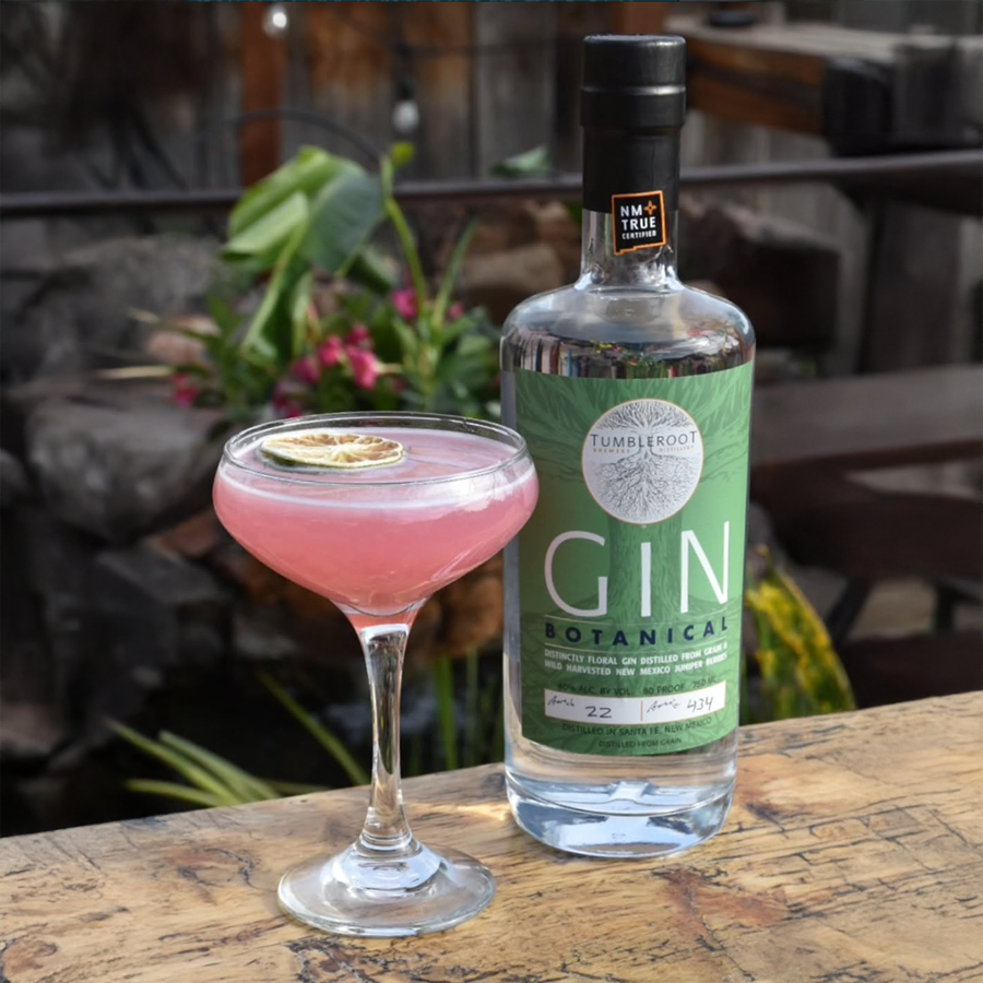 Tumbleroot Botanical Gin