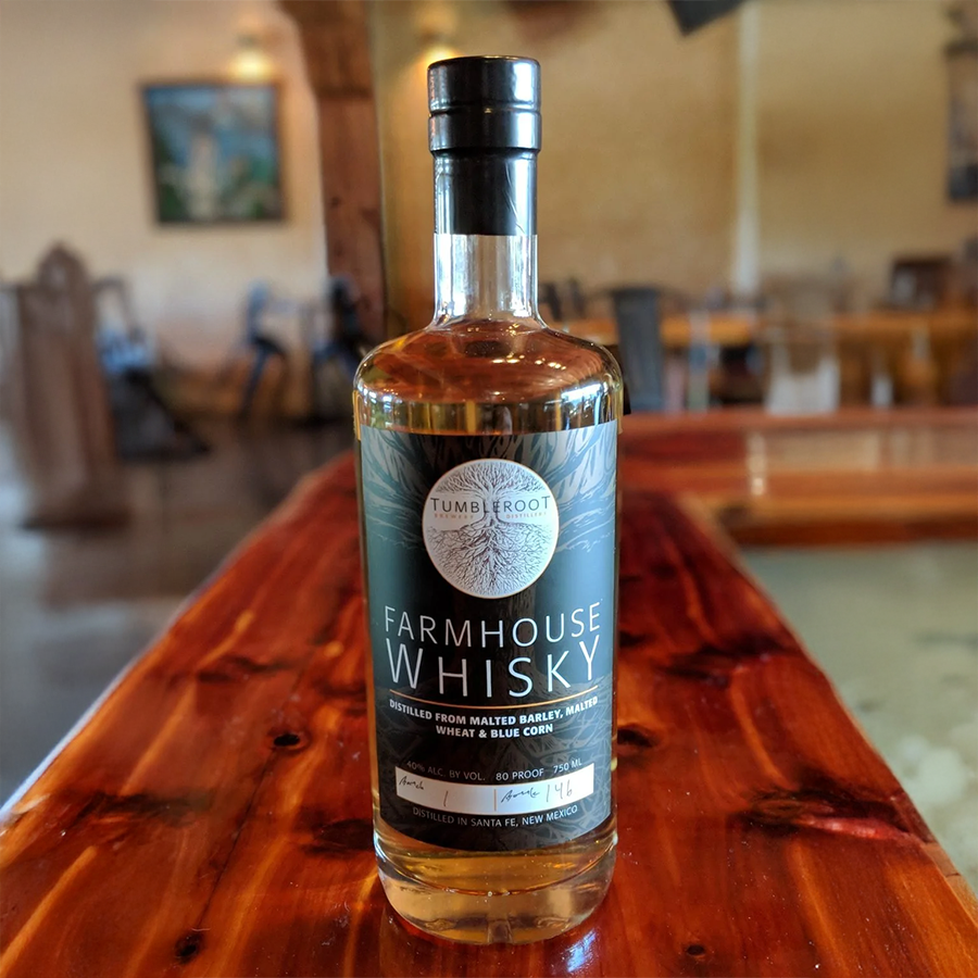 Tumbleroot Farmhouse Whisky
