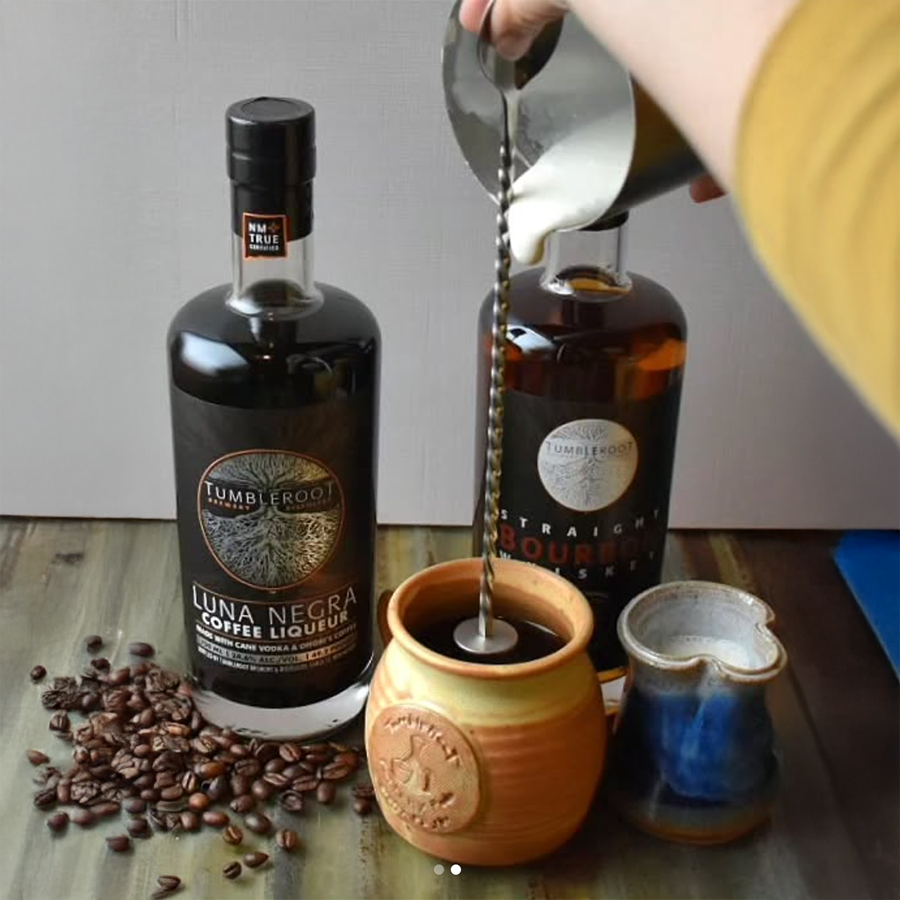 Tumbleroot Luna Negra Coffee Liqueur