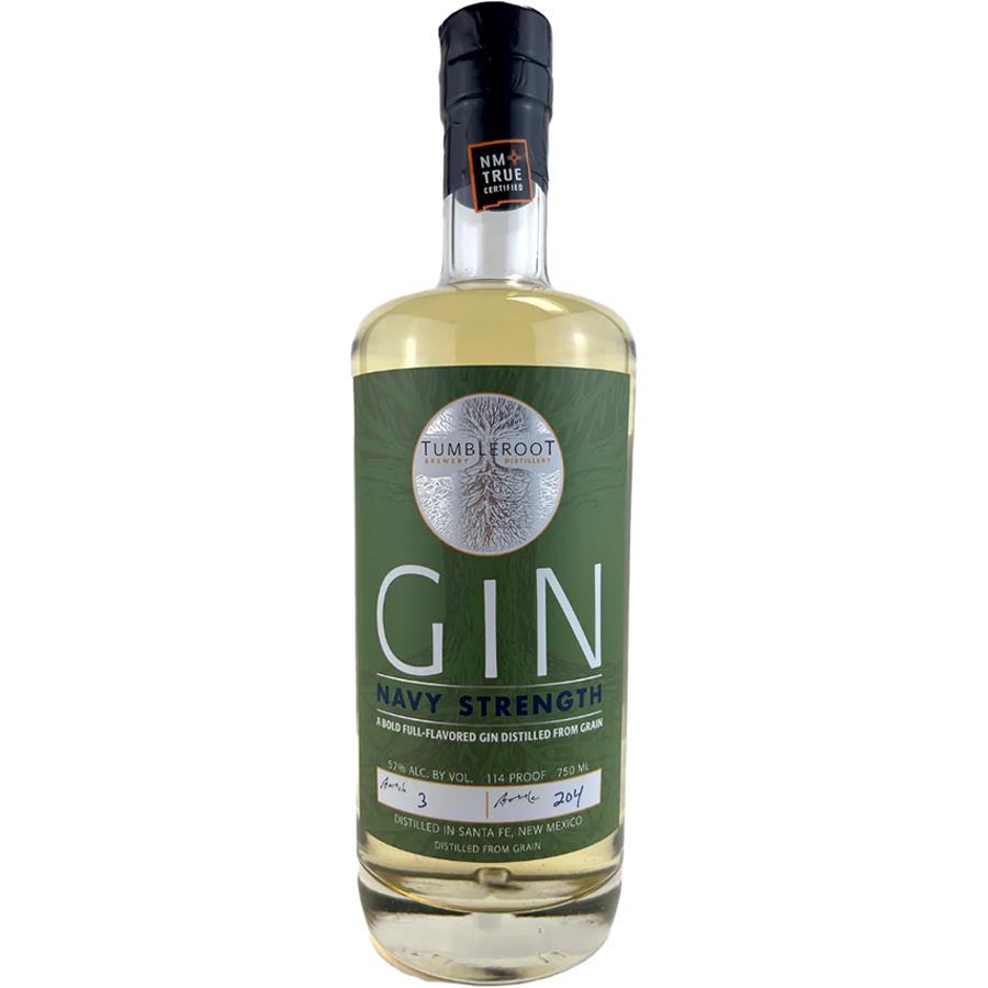 Tumbleroot Navy Strength Gin
