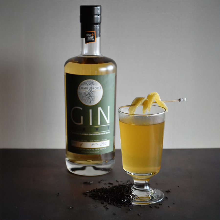 Tumbleroot Navy Strength Gin