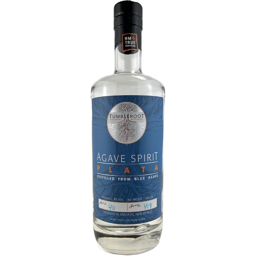Tumbleroot Plata Agave Spirit