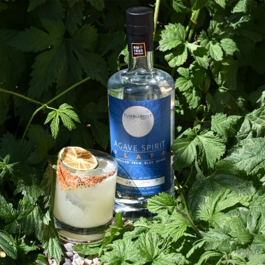 Tumbleroot Plata Agave Spirit