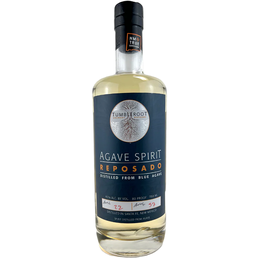 Tumbleroot Reposado Agave Spirit