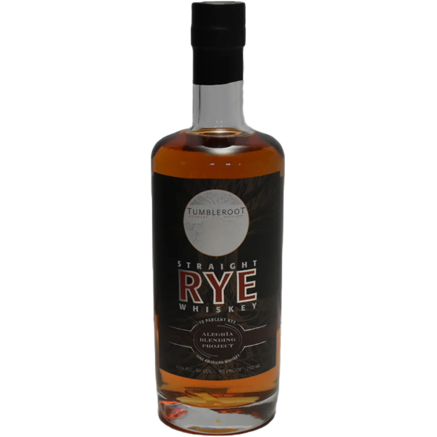 Tumbleroot Rye Whiskey