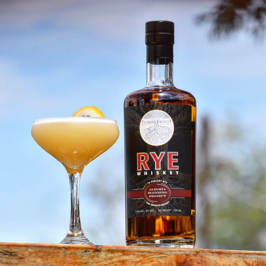 Tumbleroot Rye Whiskey