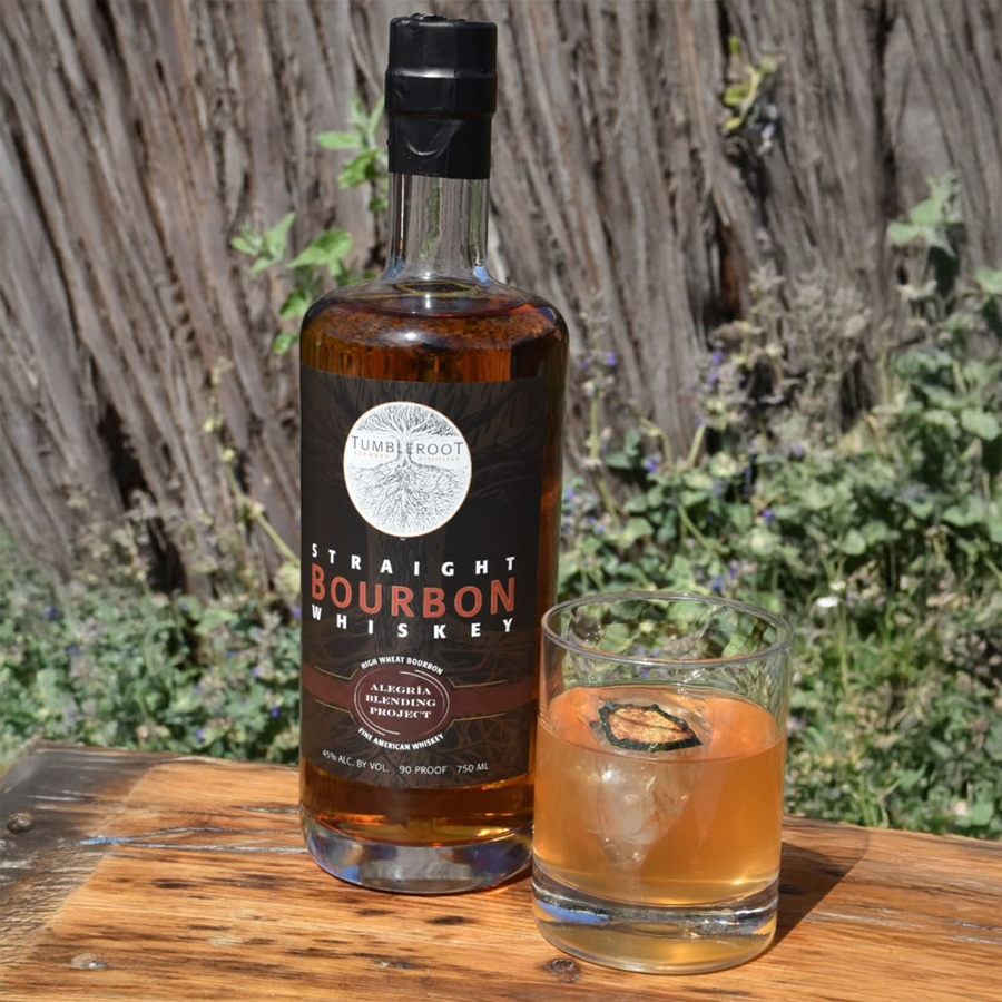 Tumbleroot Straight Bourbon Whiskey