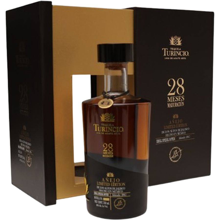 Turincio 28 Limited Edition Añejo Tequila