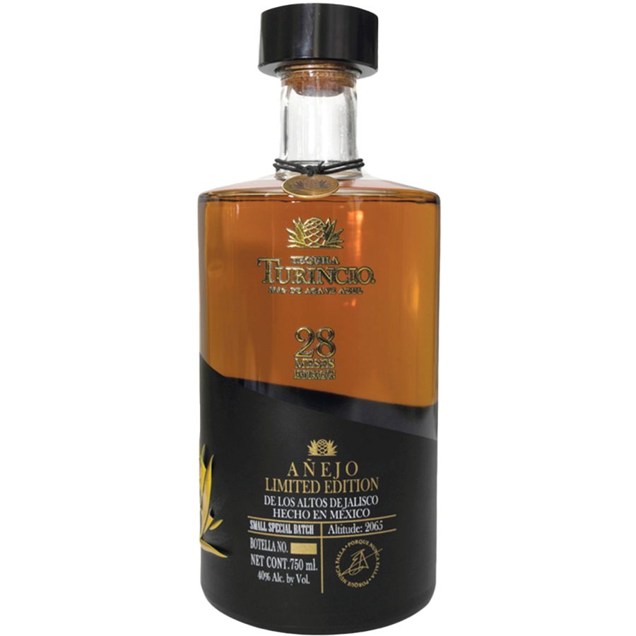 Turincio 28 Limited Edition Añejo Tequila