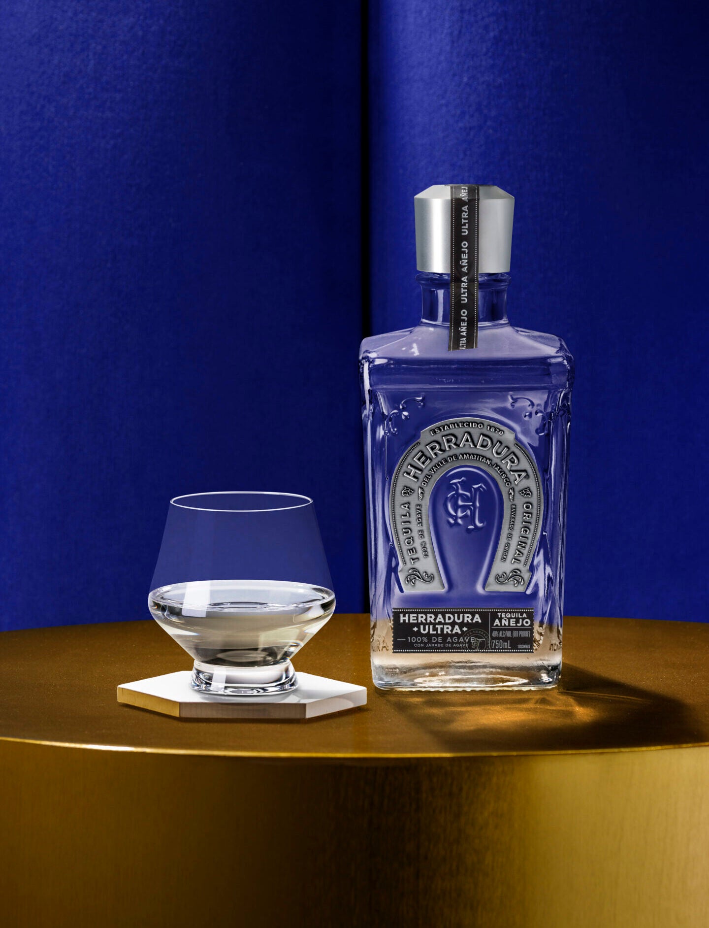 Herradura Ultra Añejo Cristalino Tequila