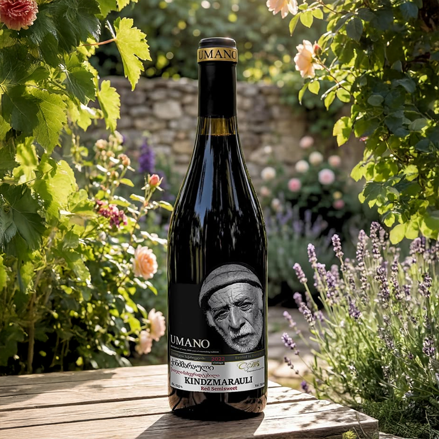 Umano Kindzmarauli Semi Sweet Red Wine