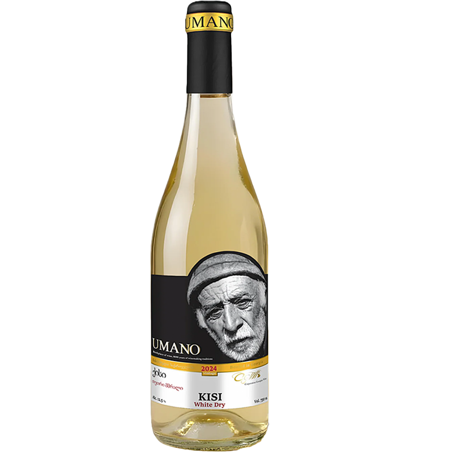 Umano Kisi White Dry Wine